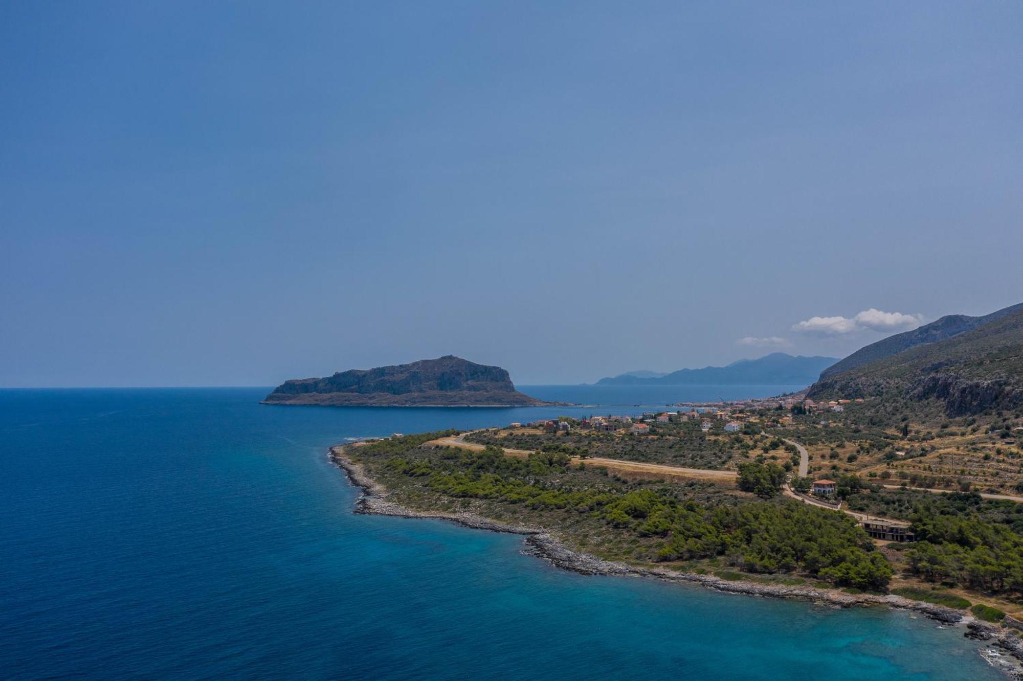 Apartmán Iliopetro Monemvasía Exteriér fotografie