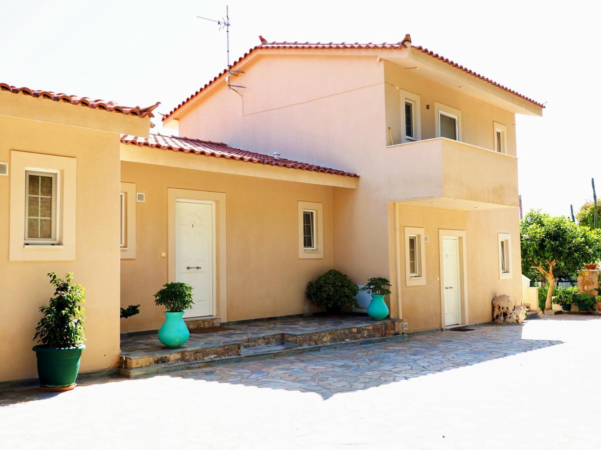 Apartmán Iliopetro Monemvasía Exteriér fotografie