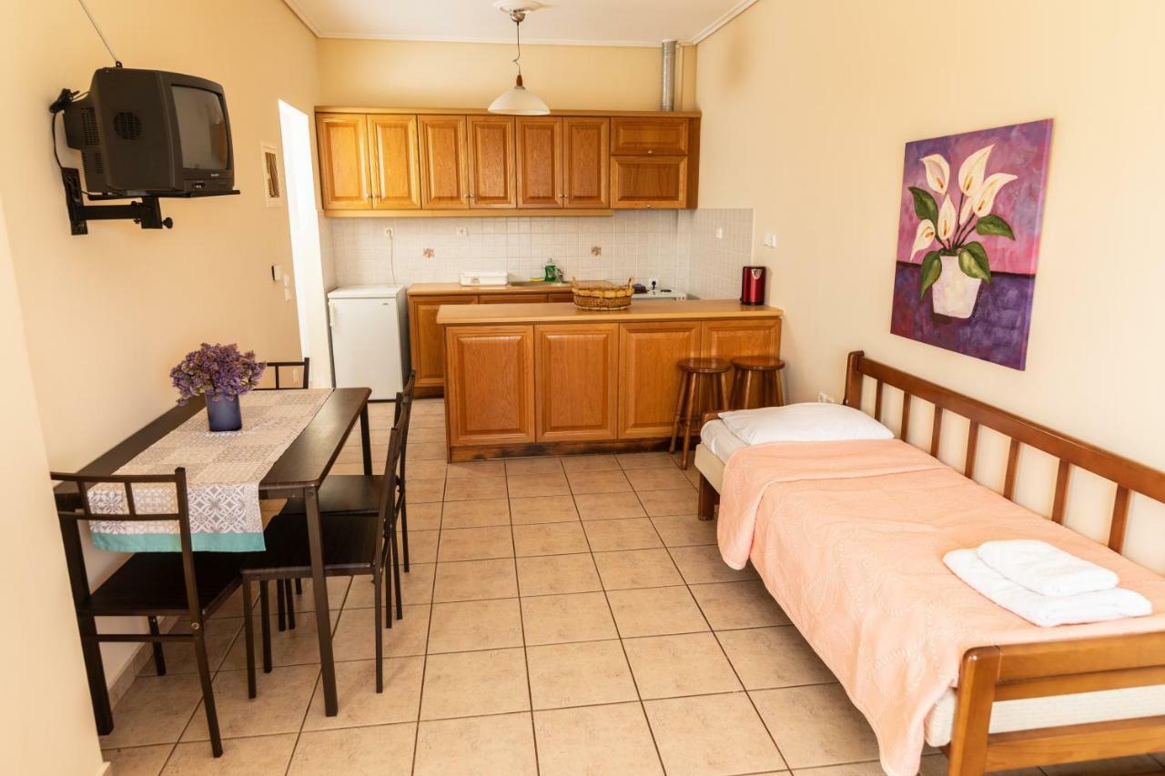 Apartmán Iliopetro Monemvasía Exteriér fotografie